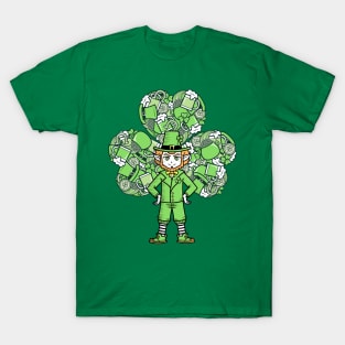 St. Patty's Leprechaun Doodle T-Shirt